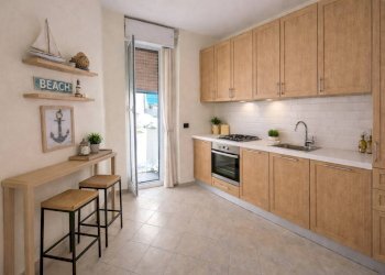 cucinino: simulazione finiture e arredo - Appartamento corso Italia
 
17, Pietra Ligure - foto 7