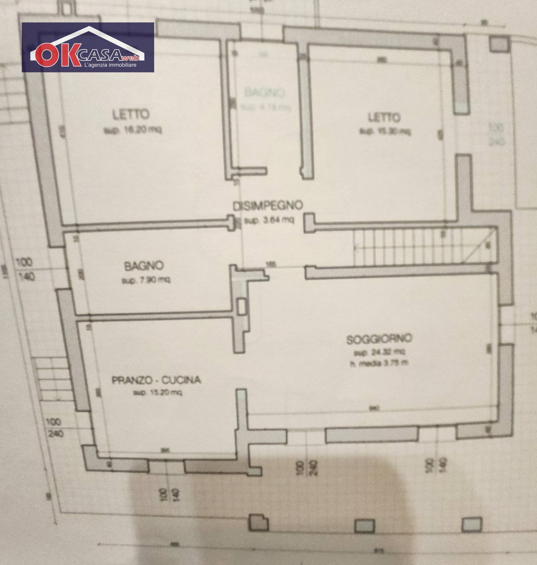 Foto 37 - Villa via silone, Bovolone - planimetria 1
