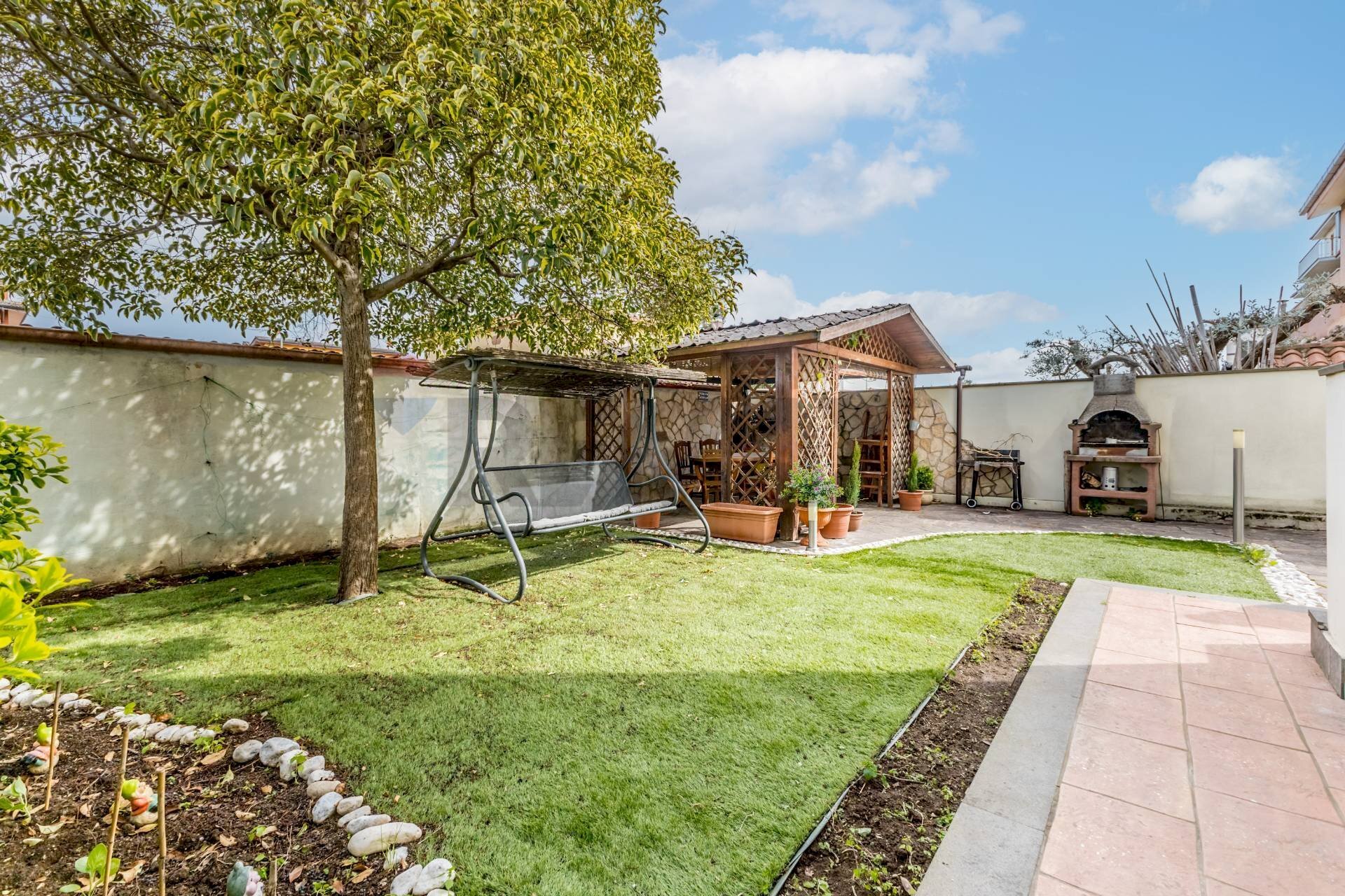 Giardino - Three-room apartment via avola, Roma - photo 3