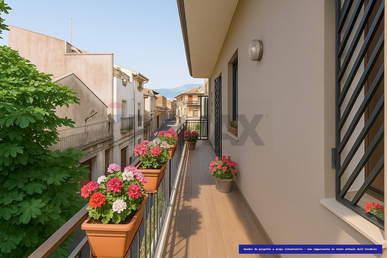 Balcone - Appartamento Via Capitano Lo Faro
62, San Giovanni la Punta - foto 2