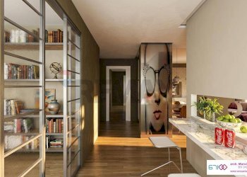 Hall / corridoio - Appartamento Via dei Piceni
 
7, L'Aquila - foto 5