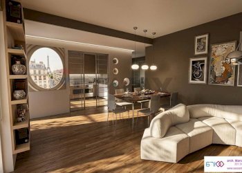 Sala da pranzo - Appartamento Via dei Piceni
 
7, L'Aquila - foto 11