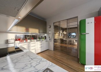 Cucina - Appartamento Via dei Piceni
 
7, L'Aquila - foto 12