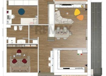 Pianta 2D - Appartamento Via dei Piceni
 
7, L'Aquila - foto 29