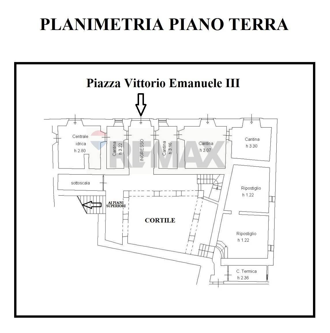Pianta 2D - Casa indipendente Barete - planimetria 1
