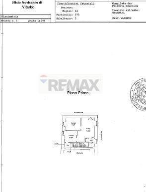 Pianta 2D - Three-room apartment Via Della Fratta
 
102, Grotte di Castro - floor plans 1