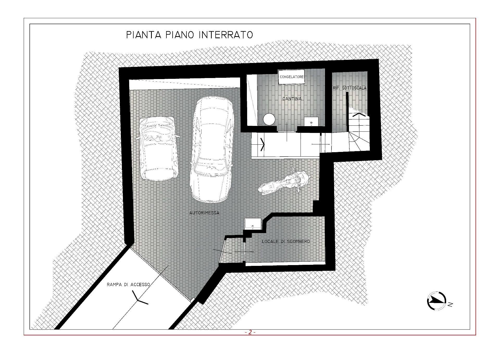 Foto 81 - Villa Strada Badino angolo strada Costa, Cumiana - floor plans 1
