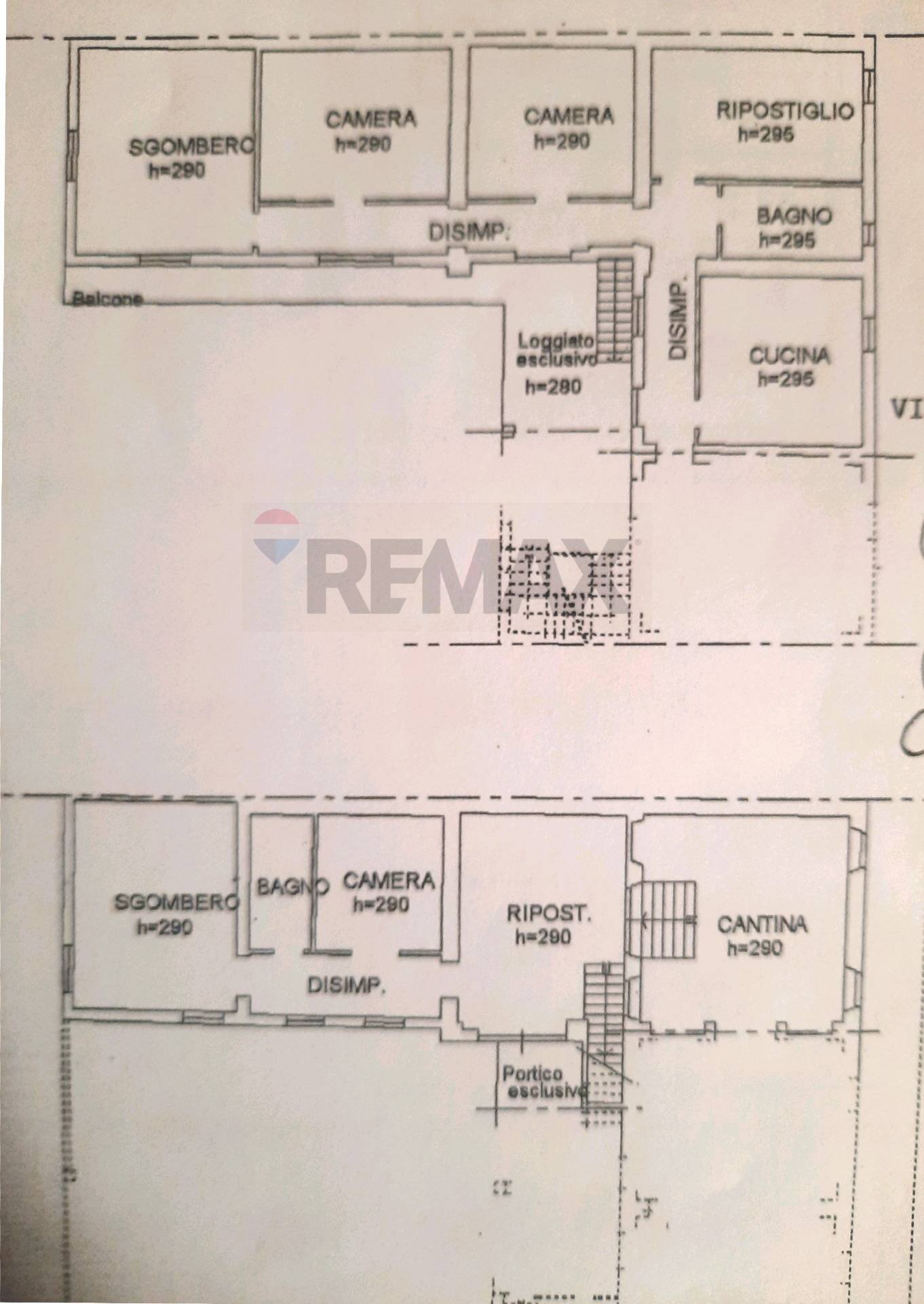 Pianta 2D - Casa semi indipendente Via XX Settembre
 
99, Fara Novarese - planimetria 1
