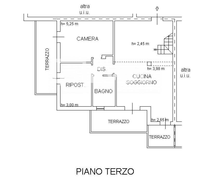 Foto 33 - Appartamento Via Stretta
 
11, Latisana - planimetria 1