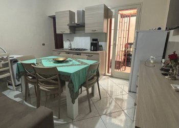 Sala da pranzo - Trilocale Via Portello
 
30, Palermo - foto 1