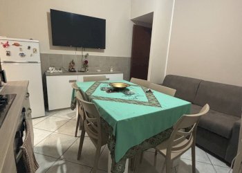 Sala da pranzo - Trilocale Via Portello
 
30, Palermo - foto 5