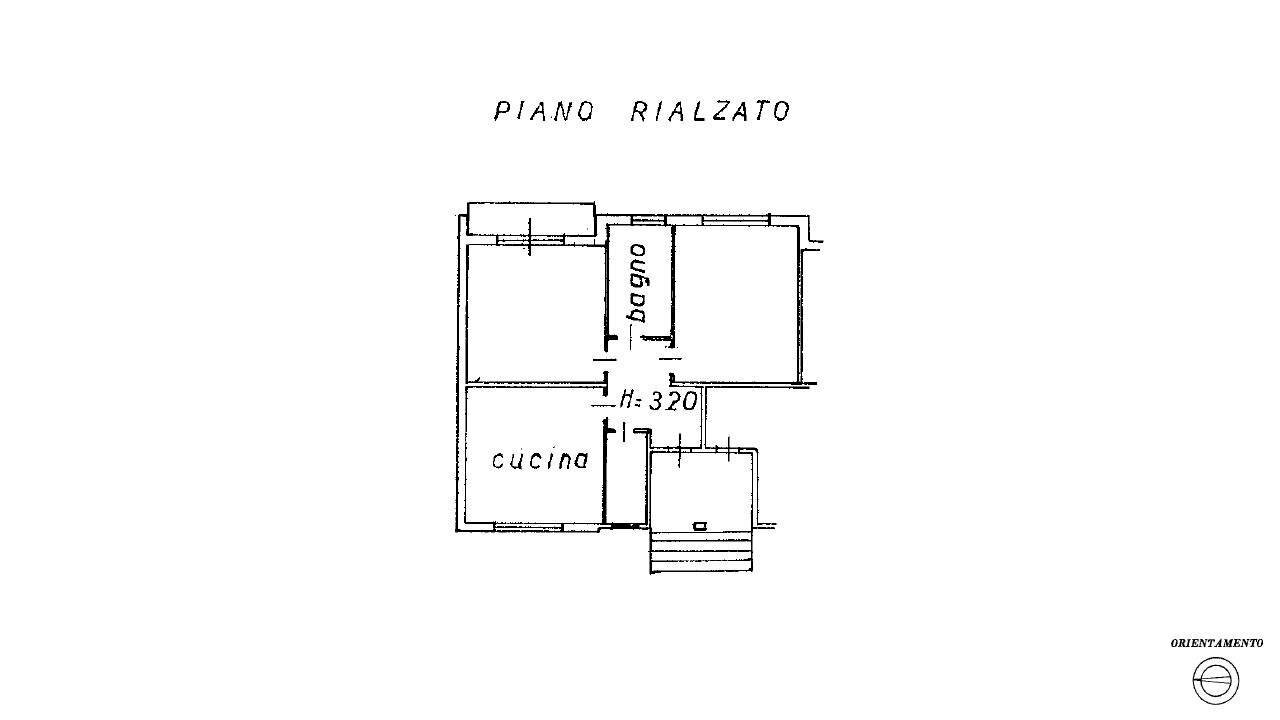 Villa vicolo Piovale, 25, Borgomanero - planimetria 1