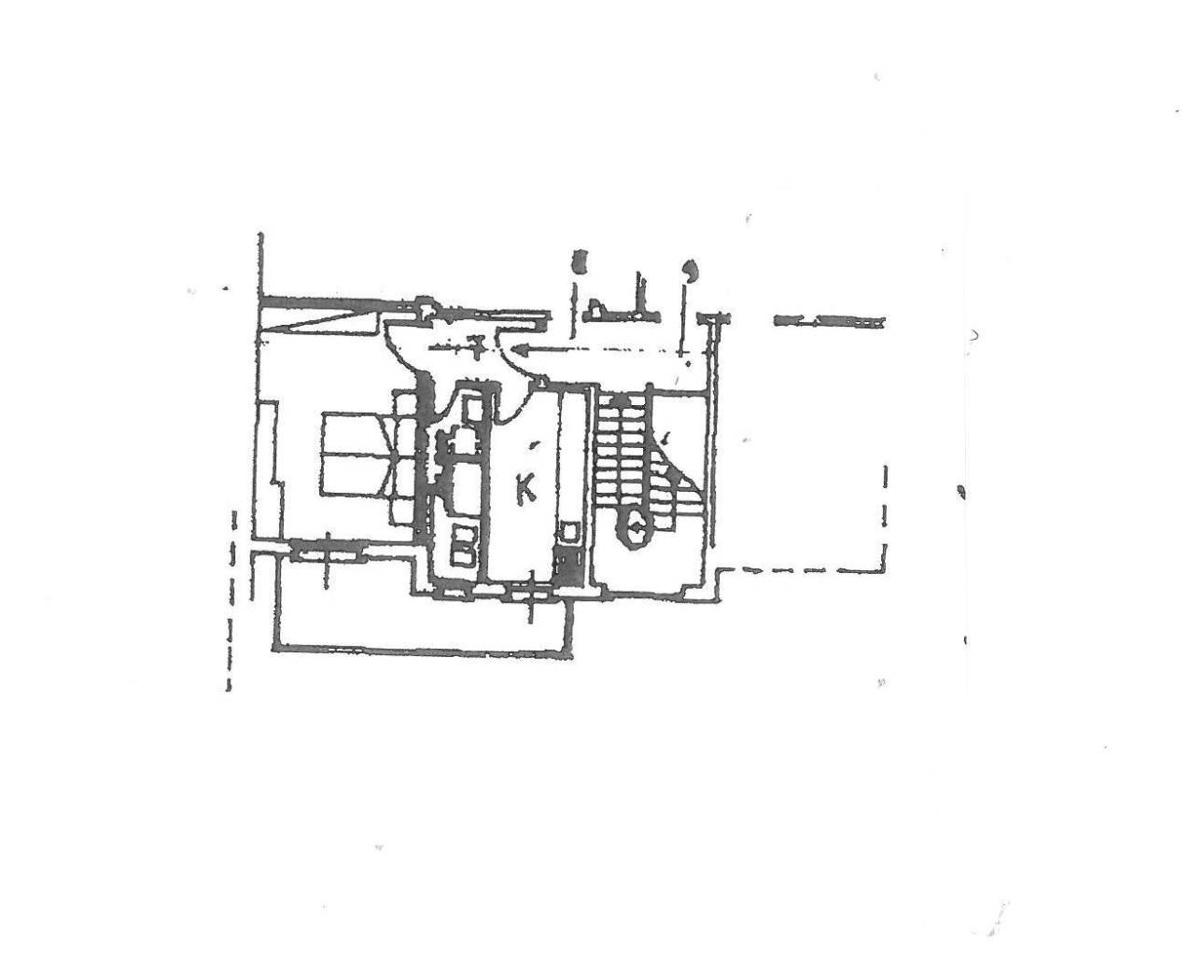 Two-room apartment via Caviglia, 5, Ceriale - floor plans 1
