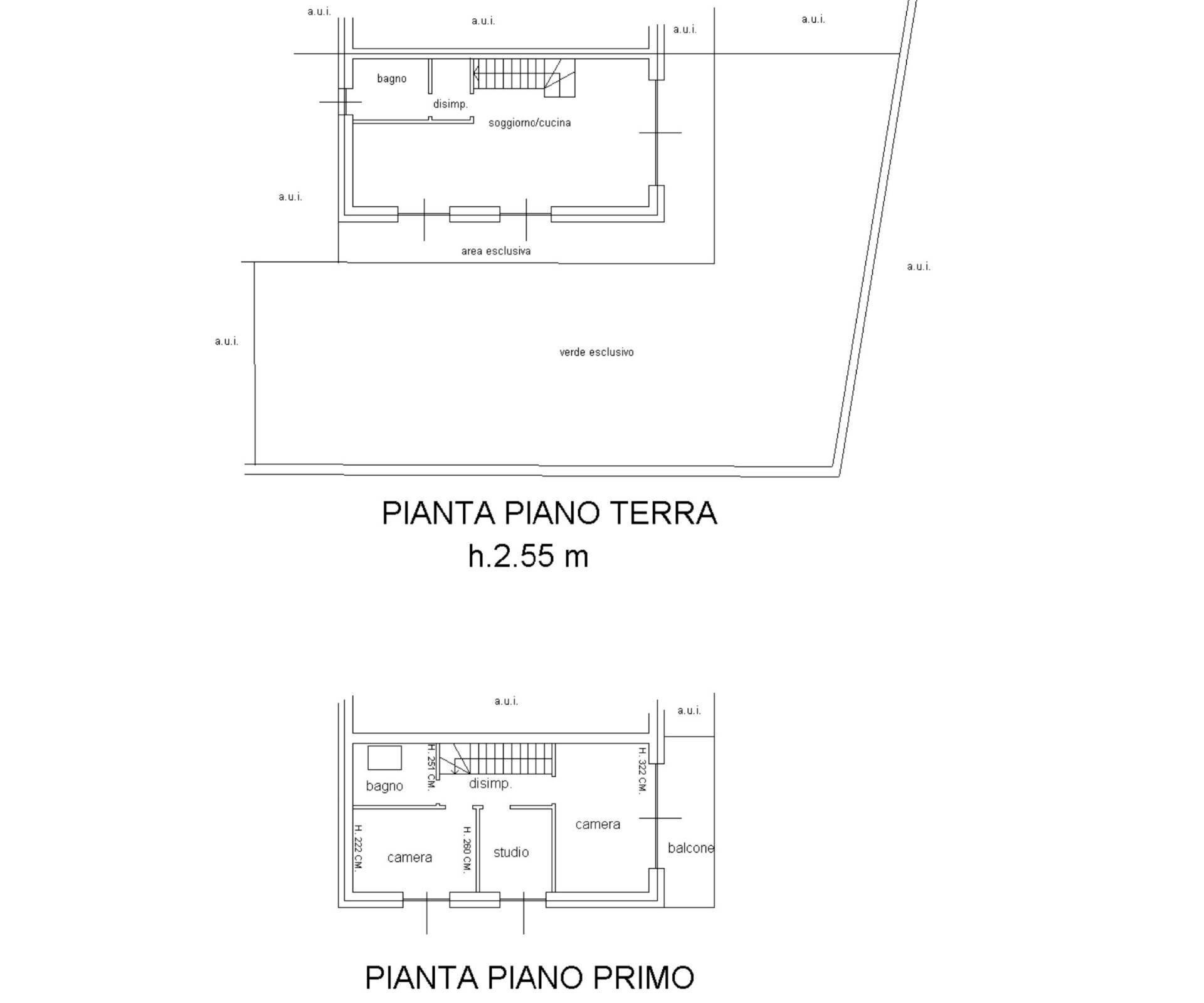 Foto 30 - Casa semi indipendente Viale Lodi
 
10, Castione della Presolana - planimetria 1