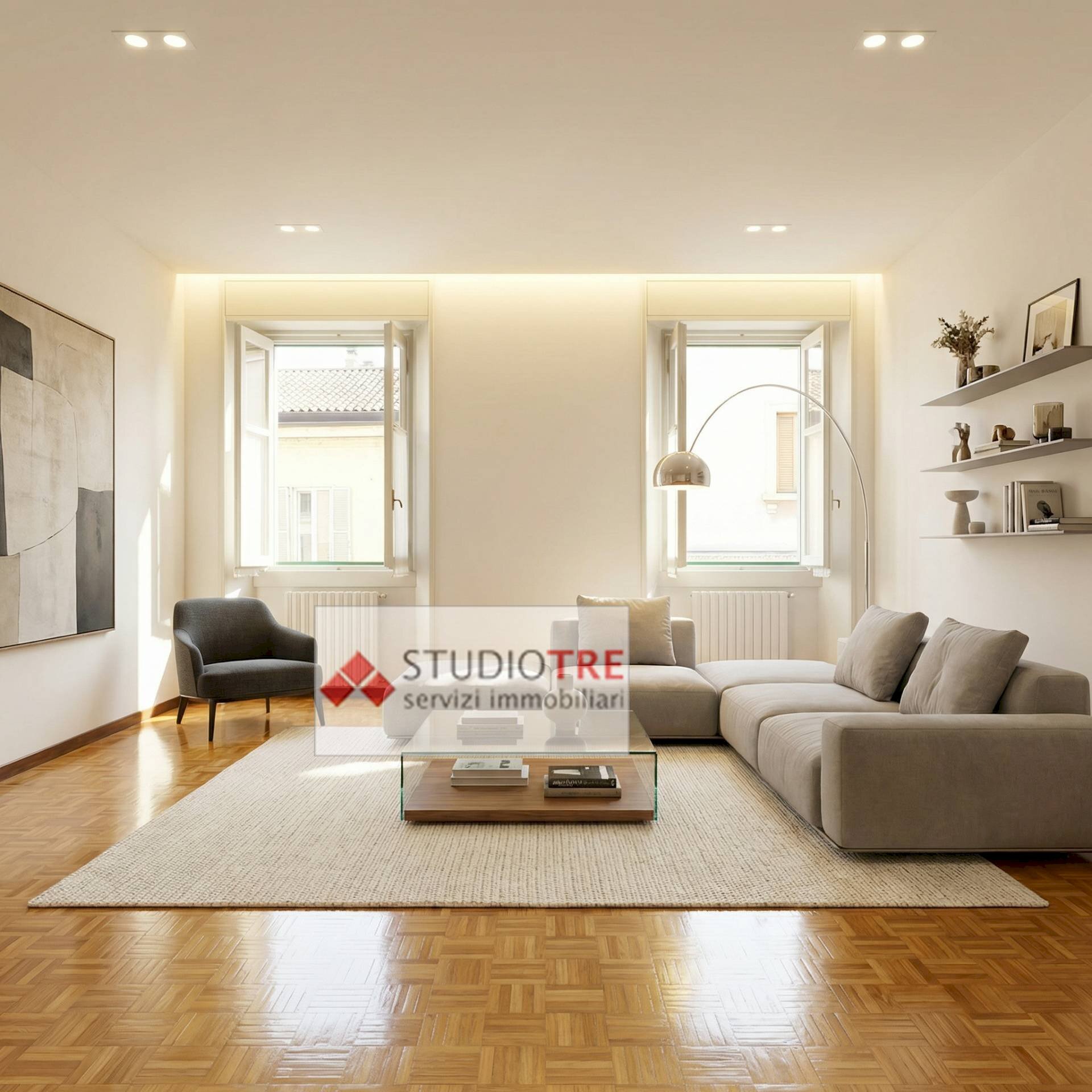 Foto 1 - Trilocale Strada Nuova
 
44, Pavia - foto 1