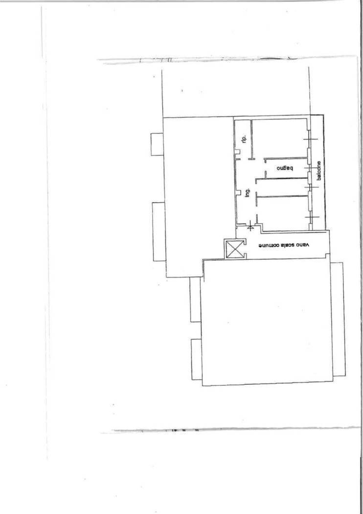 Appartamento via Guglielmo Oberdan, 76, Ferno - planimetria 1