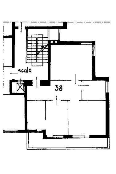 Appartamento via Giacomo Viale, 8, Mondovì - planimetria 1