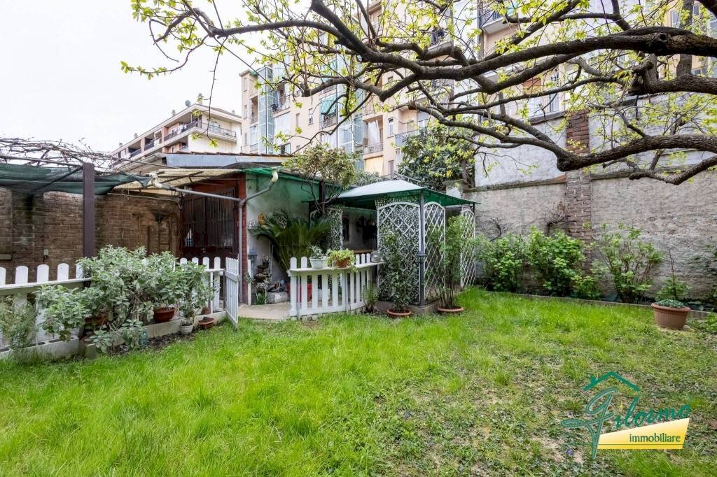 Giardino - Trilocale via Piedicavallo, Torino (zona Parella) - foto 2