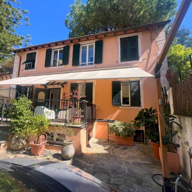 Facciata - Villa viale delle Palme, 11, Genova (zona Nervi) - foto 3