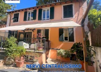 Facciata - Villa viale delle Palme, 11, Genova (neighborhood Nervi) - photo 1