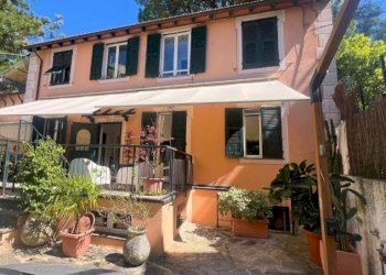 Facciata - Villa viale delle Palme, 11, Genova (neighborhood Nervi) - photo 3