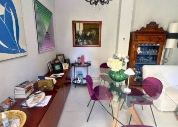 Salone - Villa viale delle Palme, 11, Genova (neighborhood Nervi) - photo 9