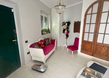 Salone - Villa viale delle Palme, 11, Genova (neighborhood Nervi) - photo 10