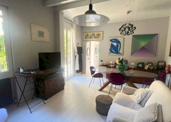 Salone - Villa viale delle Palme, 11, Genova (neighborhood Nervi) - photo 11