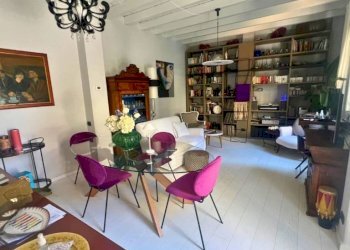 Salone - Villa viale delle Palme, 11, Genova (neighborhood Nervi) - photo 12