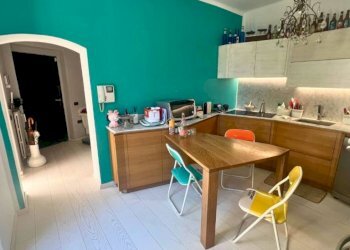 Cucina - Villa viale delle Palme, 11, Genova (neighborhood Nervi) - photo 15