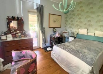 Camera da letto - Villa viale delle Palme, 11, Genova (neighborhood Nervi) - photo 23