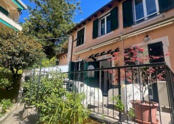 Facciata - Villa viale delle Palme, 11, Genova (neighborhood Nervi) - photo 45