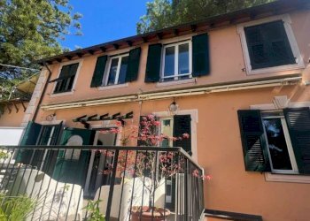 Facciata - Villa viale delle Palme, 11, Genova (neighborhood Nervi) - photo 47