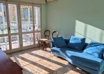 Soggiorno - Appartamento via Giancarlo Sismondi, 53, Milano - foto 1