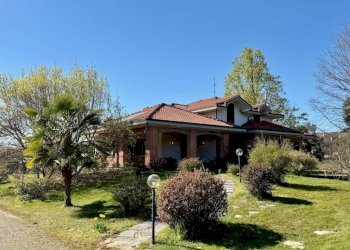 Giardino - Villa via per Cossato, 23, Castelletto Cervo - foto 46