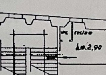 Planimetria  - Monolocale PIAZZA GRILLO CATTANEO, Genova - foto 10