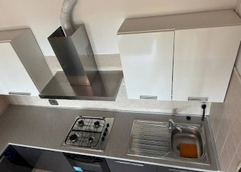 Cucina - Attico via Enrico Mattei, 13/1, Bologna (zona San Vitale) - foto 9