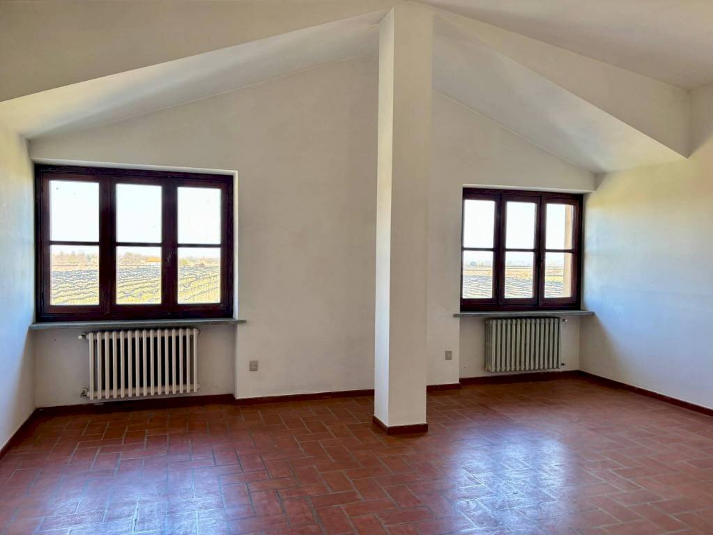 Soggiorno - Appartamento via Dino Buffa, 5, Campiglione Fenile - foto 1