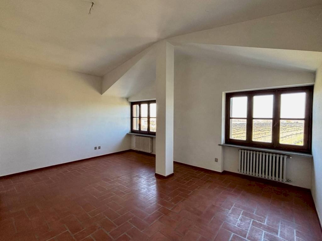 Soggiorno - Appartamento via Dino Buffa, 5, Campiglione Fenile - foto 2