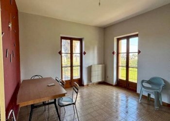 Soggiorno - Appartamento via Dino Buffa, 5, Campiglione Fenile - foto 3