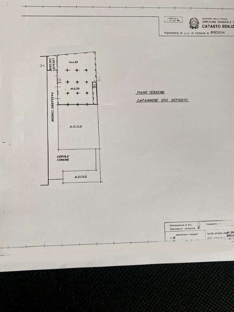 CAPANNONE - Capannone Brescia - foto 1