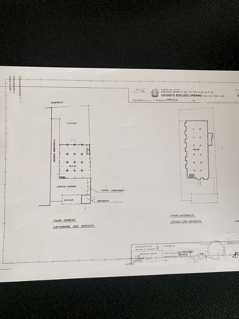 CAPANNONE + INTERRATO - Capannone Brescia - foto 2