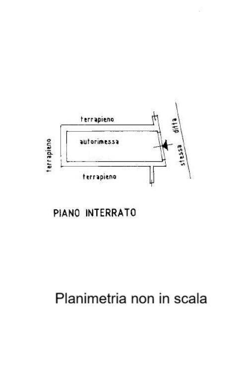 Rustic strada Antonio Vivaldi, Trisobbio - floor plans 1