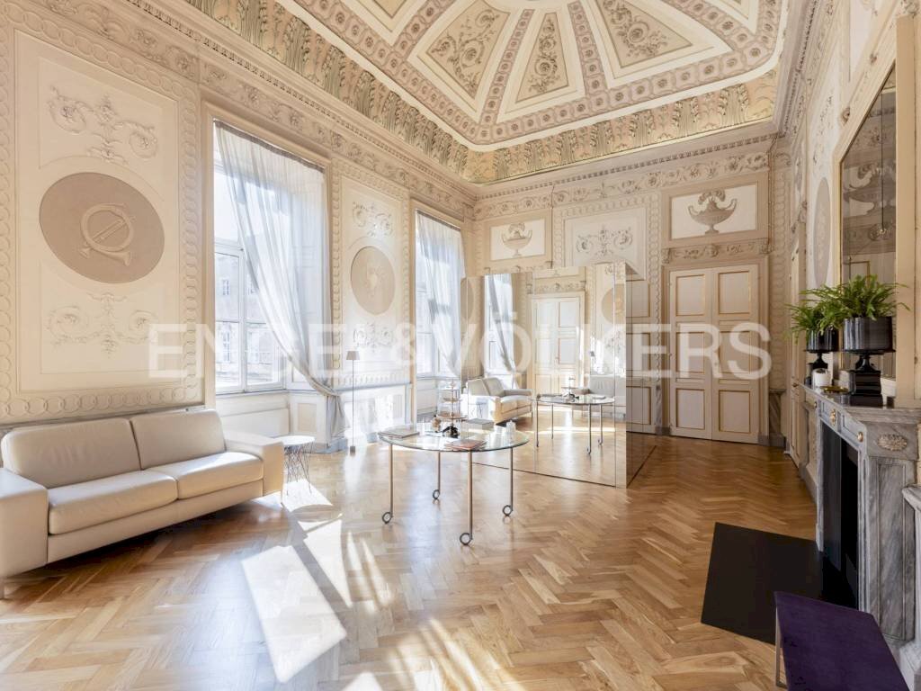 Salone - Appartamento via Goffredo Mameli, Casale Monferrato - foto 1