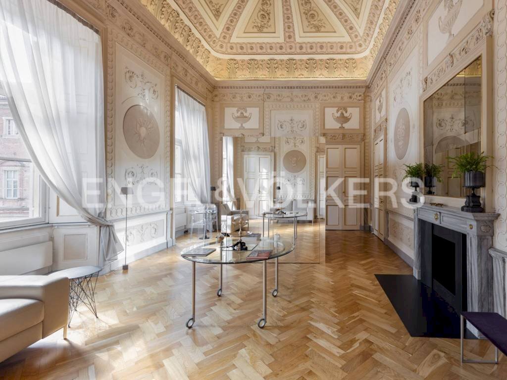 Salone - Appartamento via Goffredo Mameli, Casale Monferrato - foto 2