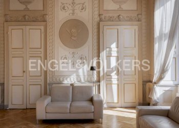 Salone - Appartamento via Goffredo Mameli, Casale Monferrato - foto 4