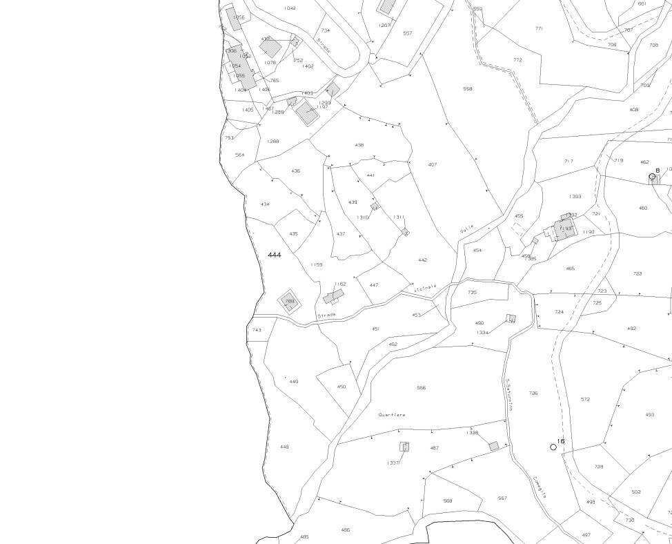 Terreno edificabile Frazione San Saturnino, 67, Moneglia - planimetria 1