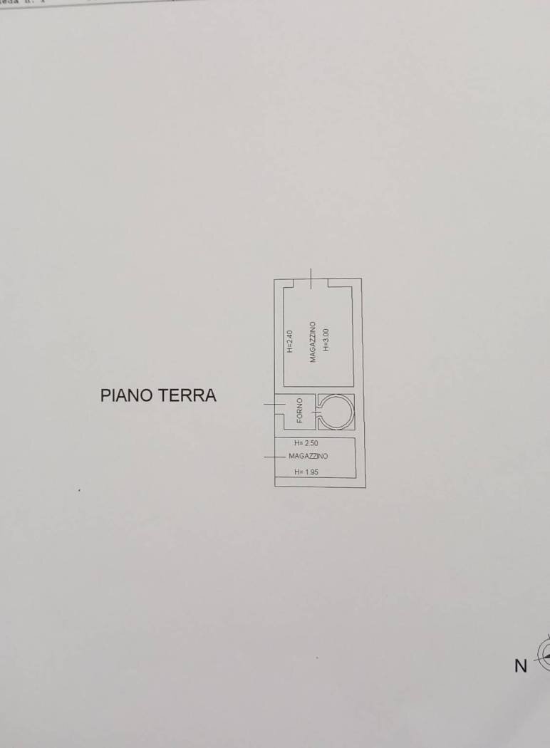 Rustico via Santa Maria, 8, Cupramontana - planimetria 1