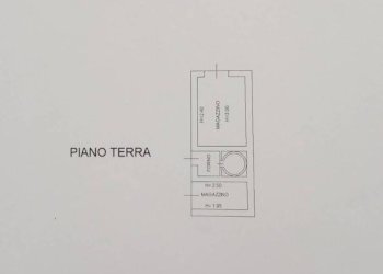Planimetria - Rustico via Santa Maria, 8, Cupramontana - foto 35