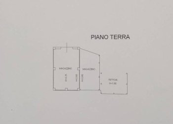 Planimetria - Rustico via Santa Maria, 8, Cupramontana - foto 36